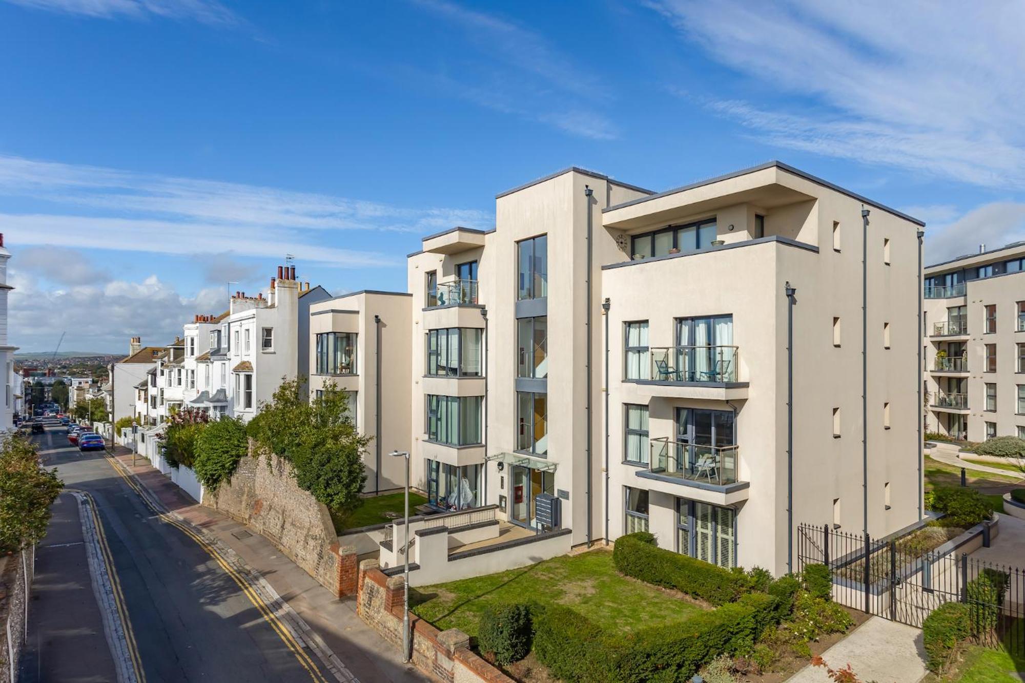 Modern 1-Bed Central Apartment Brighton Exterior photo