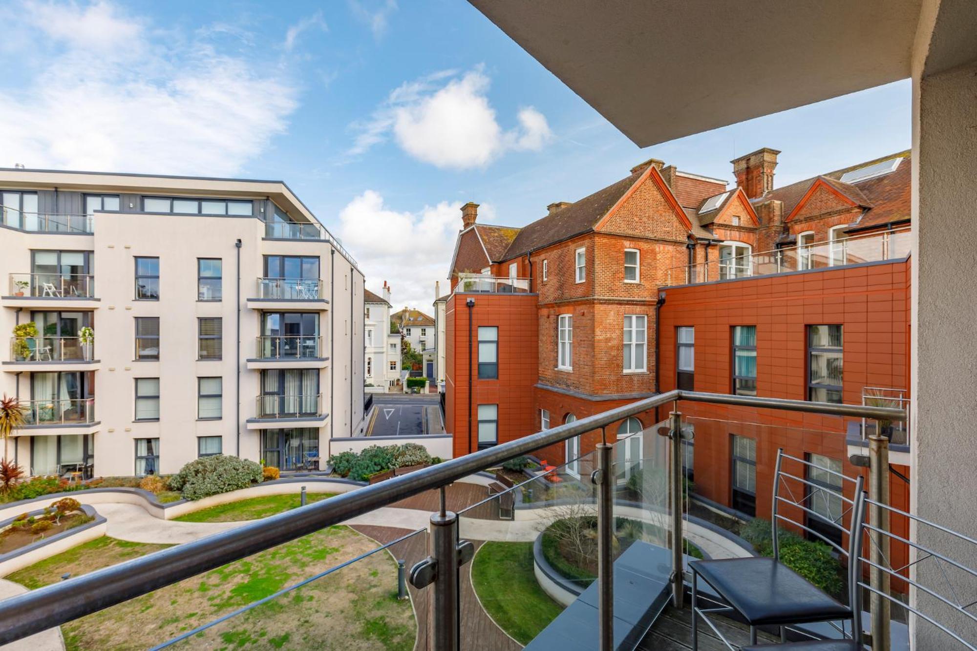 Modern 1-Bed Central Apartment Brighton Exterior photo